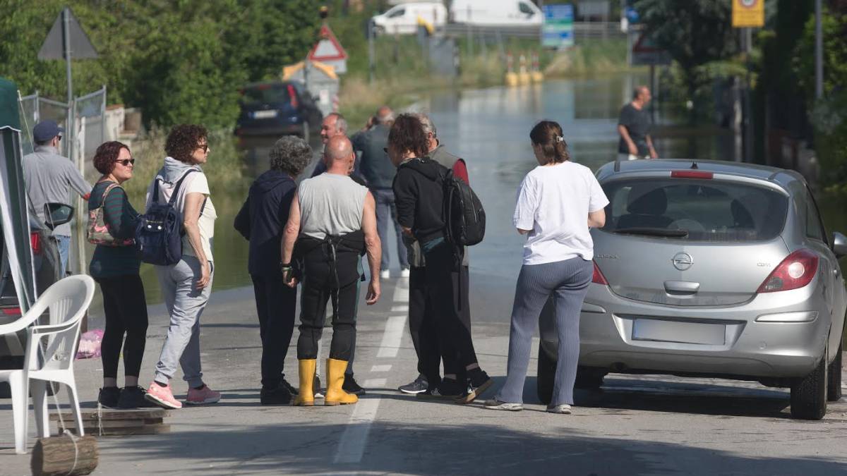 Ravenna, riaperta via Romea Nord in zona Bassette