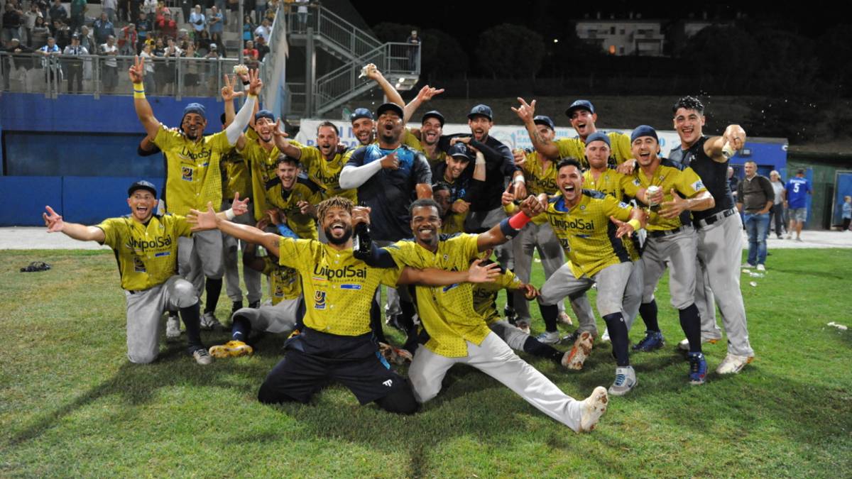 Baseball, San Marino giù dal trono. Bologna campione