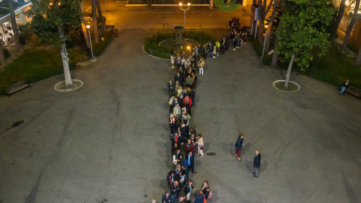 Riccione, la Granturismo inaugura in una serata piena di emozioni con Stefano Massini - Gallery