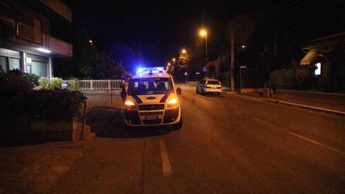 Halloween, controlli a Rimini, folle serata con una bara e un pitone