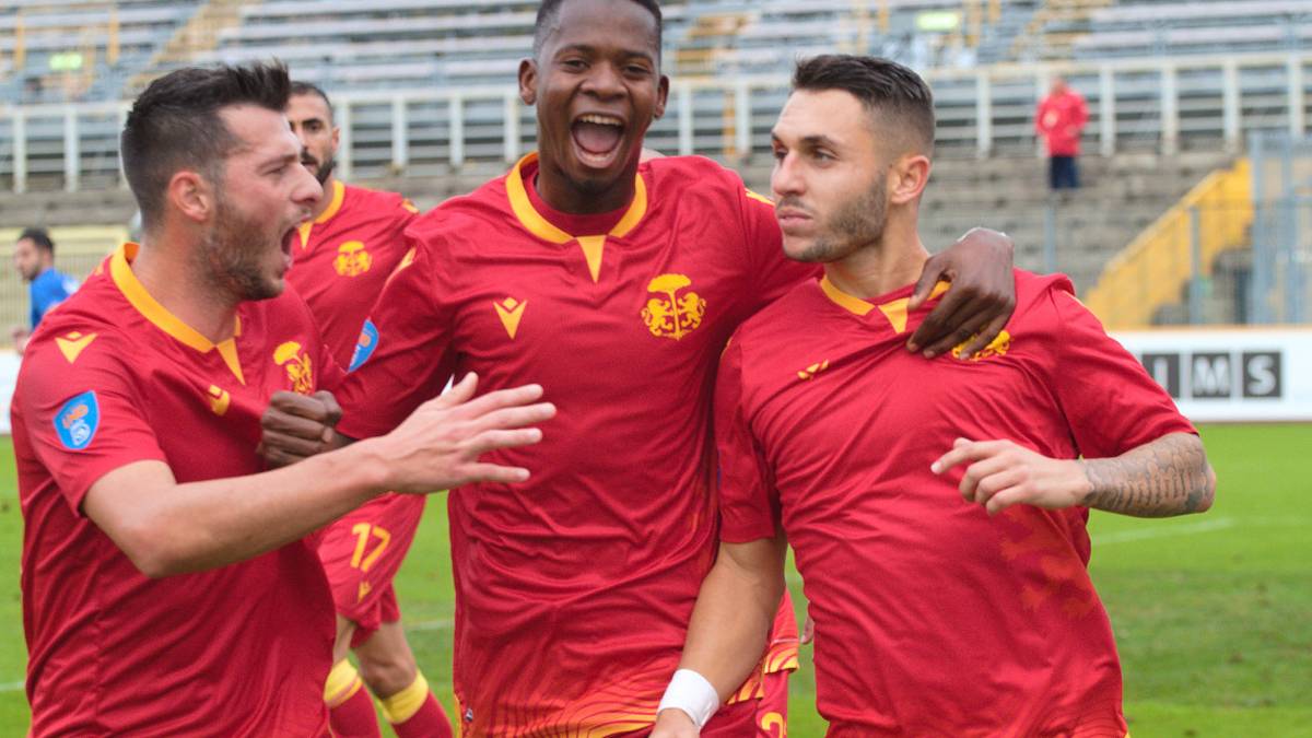 Calcio D, la fotogallery di Ravenna-Prato 4-1