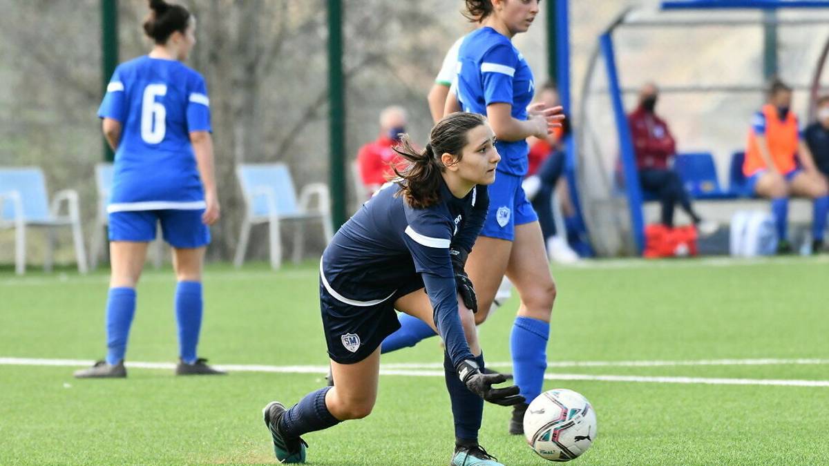 Calcio donne, Alice e Giulia Zaghini da San Marino all'Italia Under 17