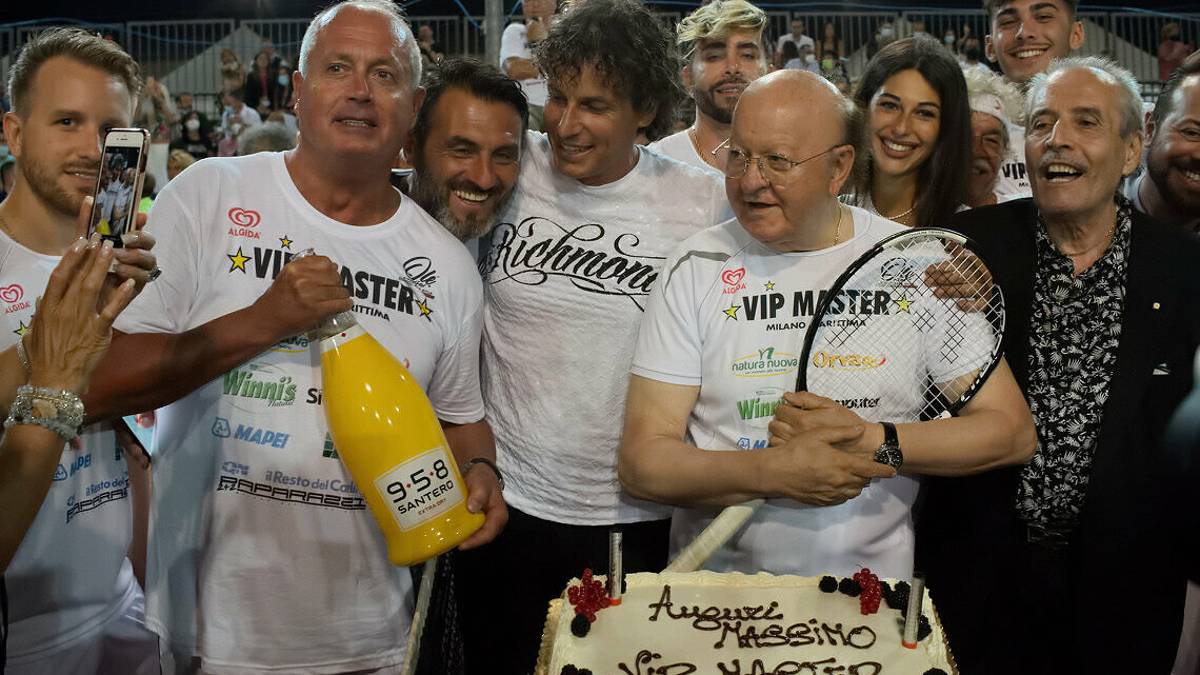 Milano Marittima: da Malgioglio a Boldi, riecco il Vip Master di tennis