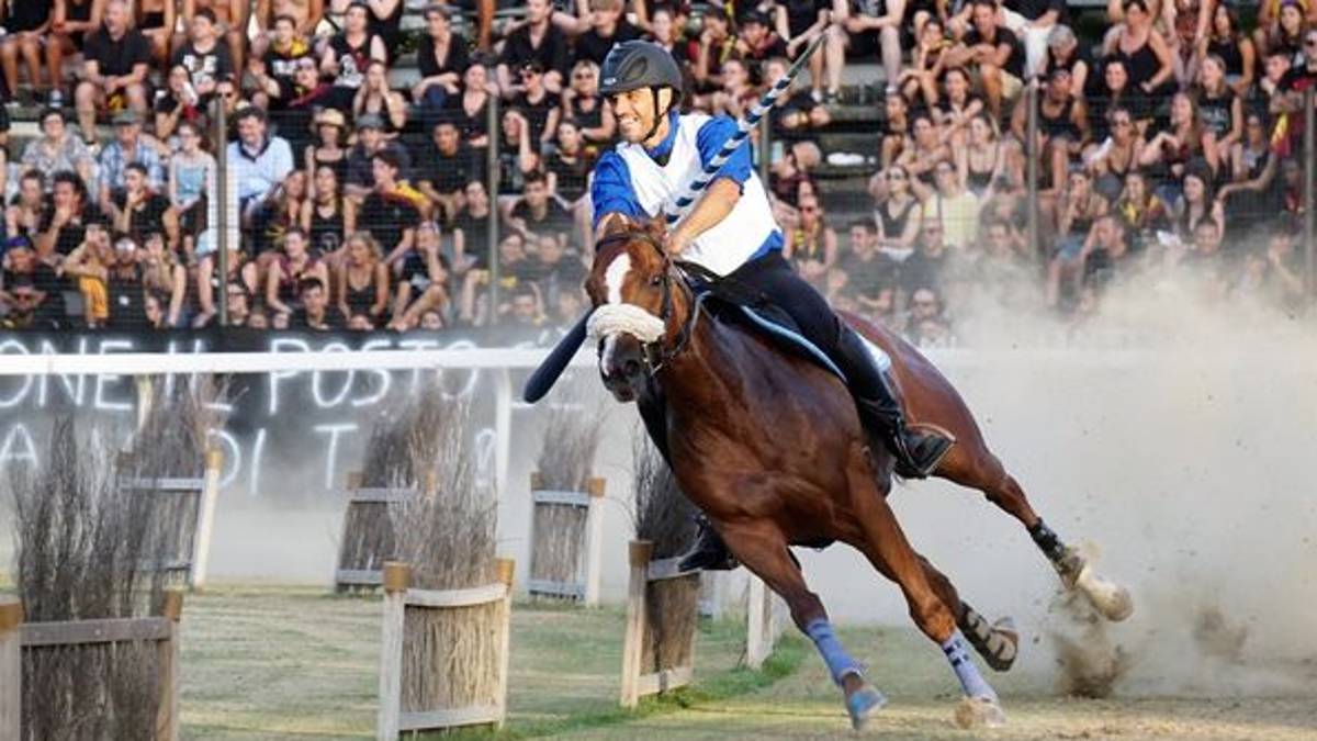 Faenza, si premia il miglior cavaliere d'Italia