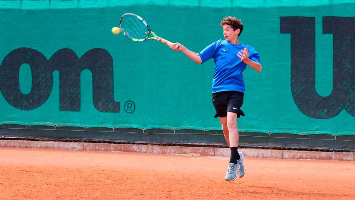 Gian Nicola Lonfernini in azione
