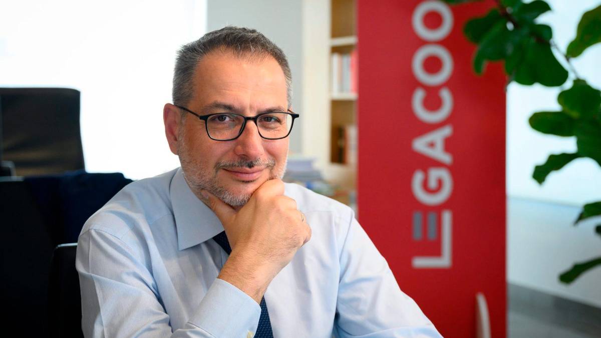 Intervista al presidente di Legacoop Simone Gamberini