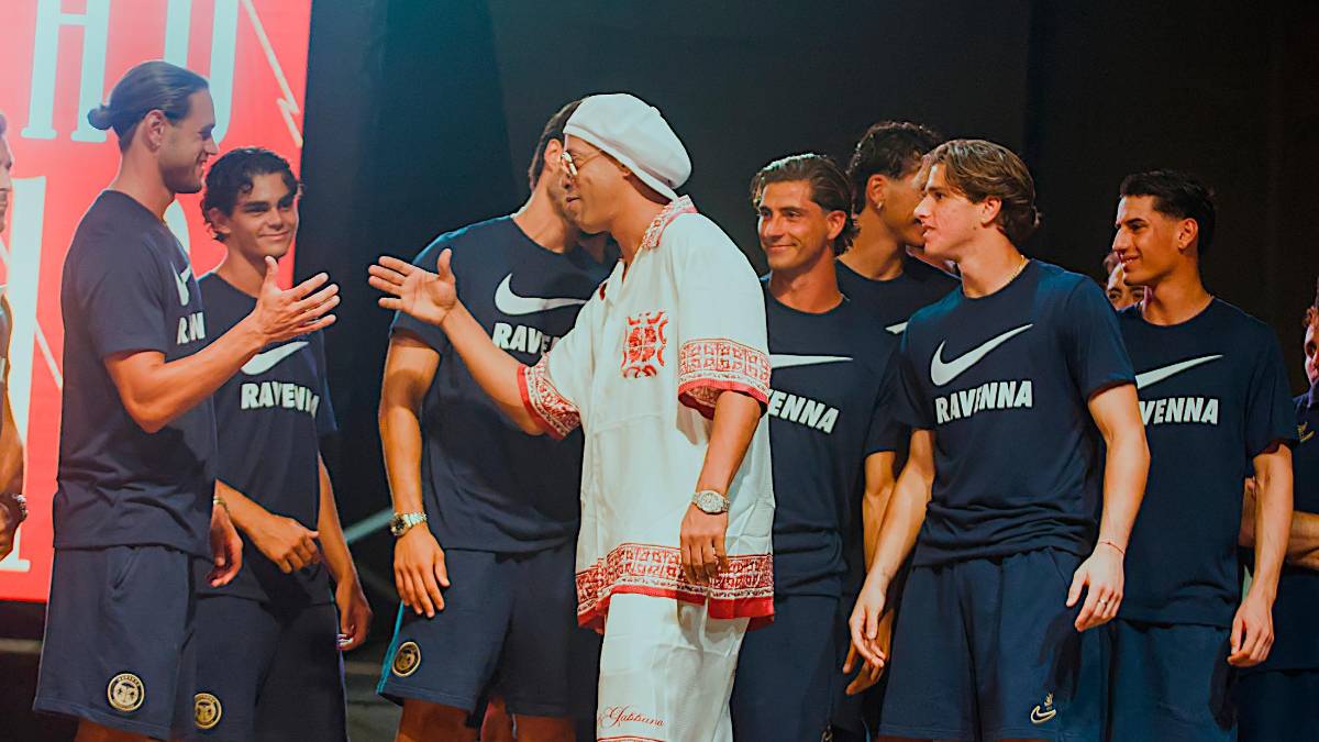 Effetto Ronaldinho a Ravenna: la B prima ancora della B - Gallery