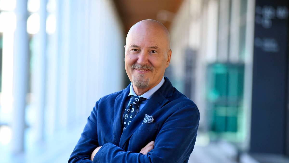 L’amministratore delegato Corrado Peraboni