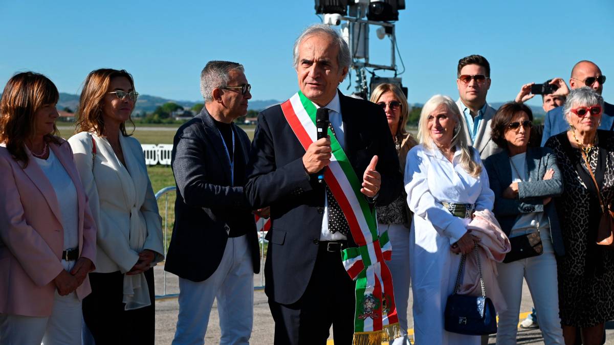 Forlì, i 90 anni dell’aeroporto “Ridolfi” VIDEO E FOTOGALLERY