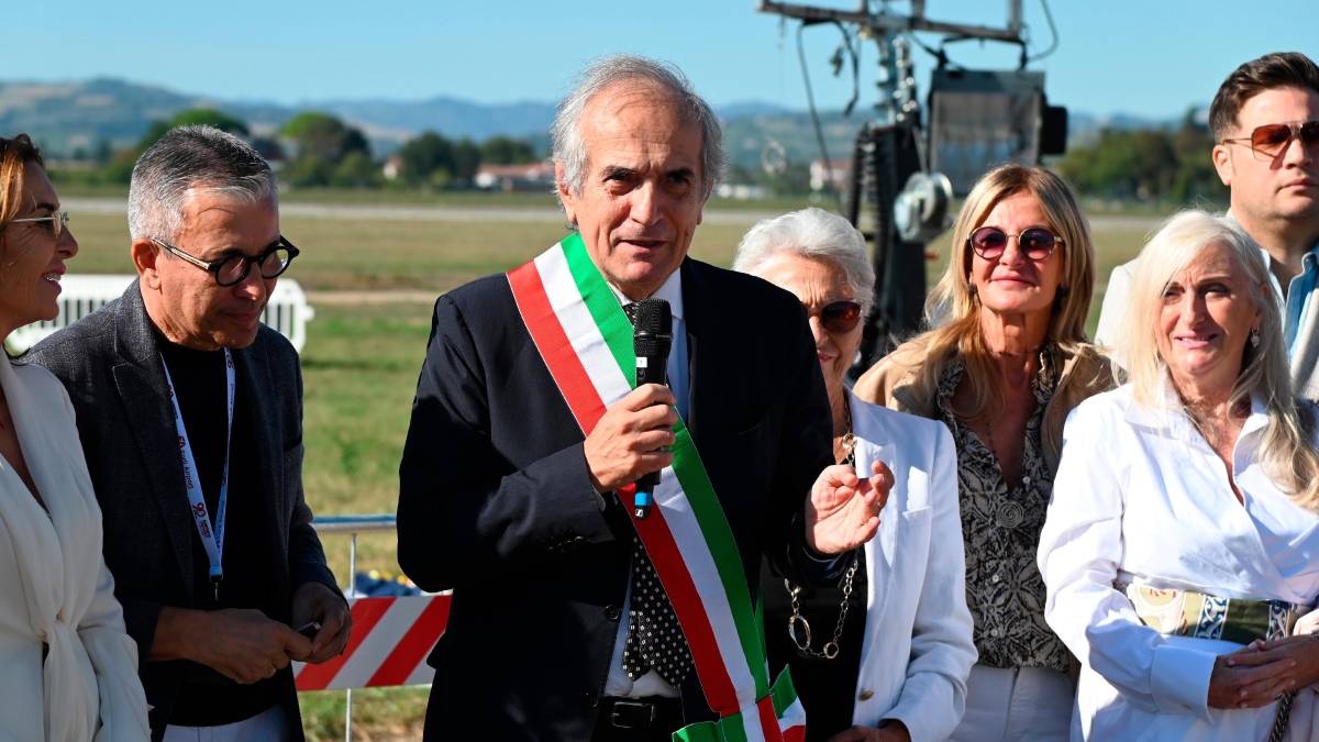 Forlì, i 90 anni dell’aeroporto “Ridolfi” VIDEO E FOTOGALLERY