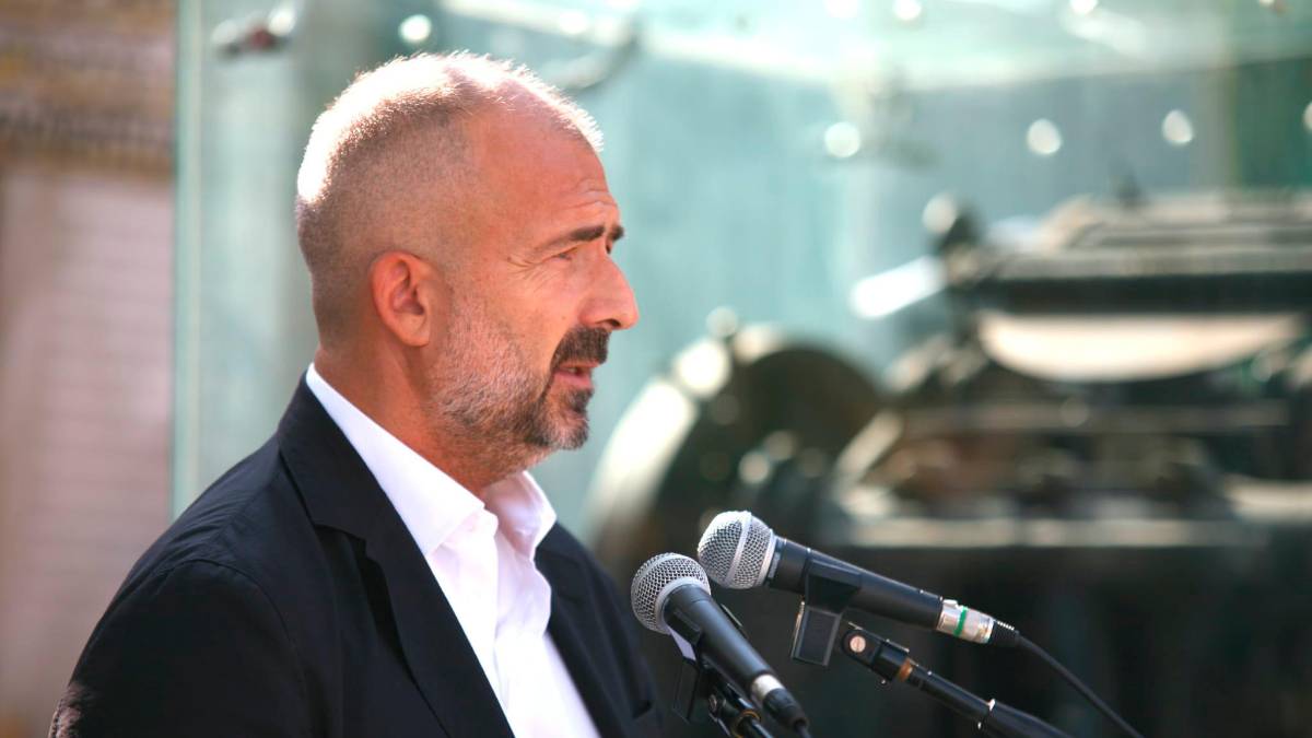 Conselice, celebrato il 20° anniversario del monumento alla libertà di stampa - Gallery