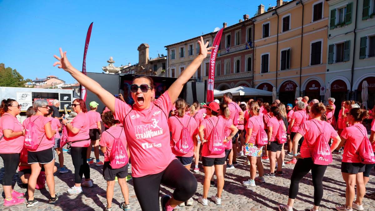 Cesena. Sport e solidarietà: oltre 600 partecipanti alla StraWoman, raccolti 1.200 euro per il Prime Center dello Ior