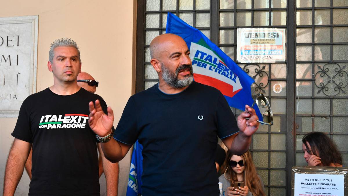 L’opinionista Gianluigi Paragone