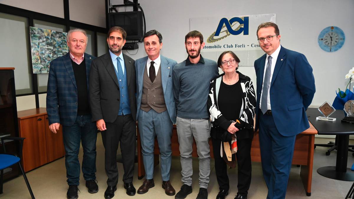 La cerimonia per l’intitolazione della sala a Gabriele Focacci, presidente Aci recentemente scomparso (foto Fabio Blaco)