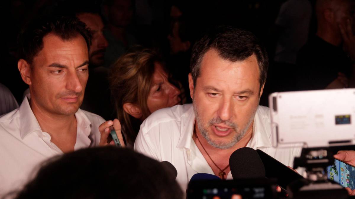 Cervia, Salvini alla festa della Lega Romagna GALLERY