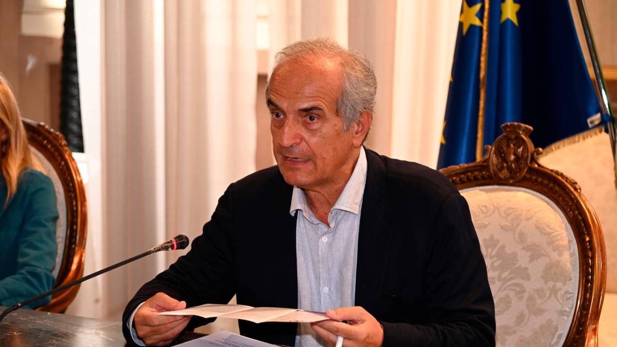 Il sindaco di Forlì Gian Luca Zattini