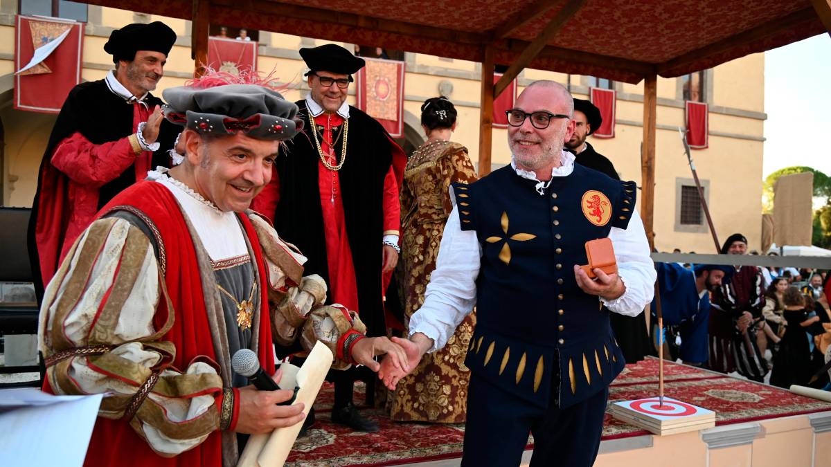 Terra del Sole, il Borgo Romano vince il palio di Santa Reparata FOTOGALLERY