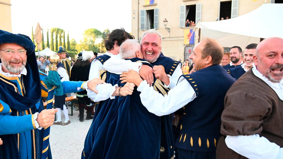 Terra del Sole, il Borgo Romano vince il palio di Santa Reparata FOTOGALLERY