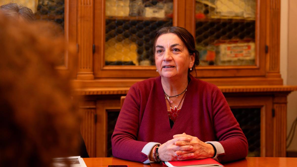 L’assessora alla scuola Maria Elena Baredi