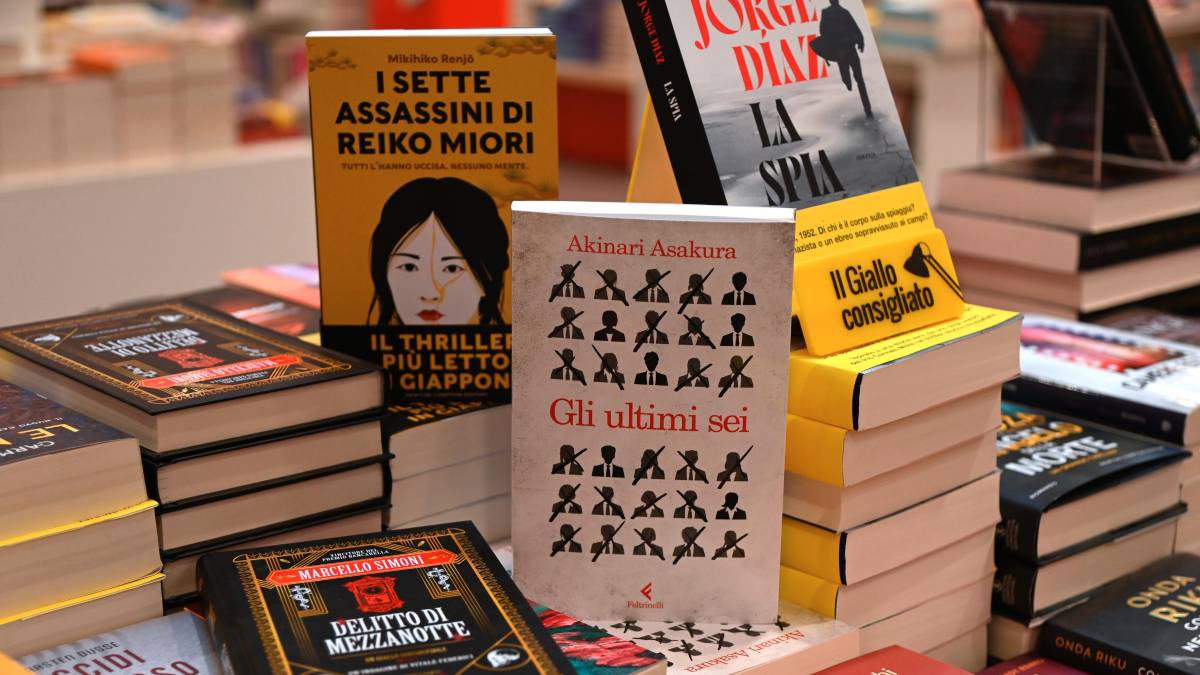 I gialli e thriller sono tra le letture più gettonate dell’estate (foto Fabio Blaco)