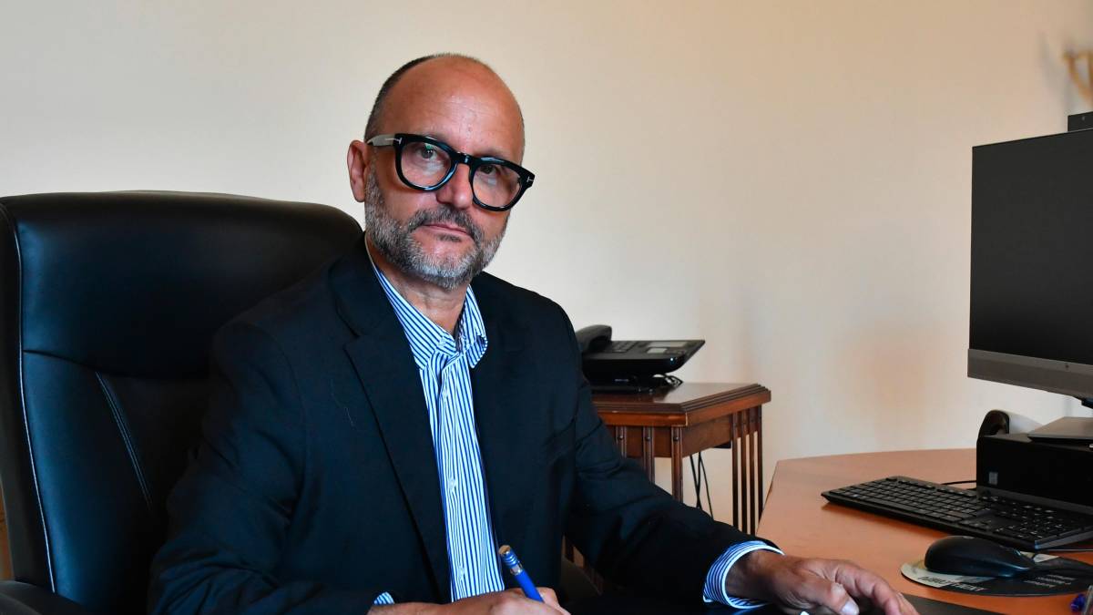 L’assessore Luca Bartolini