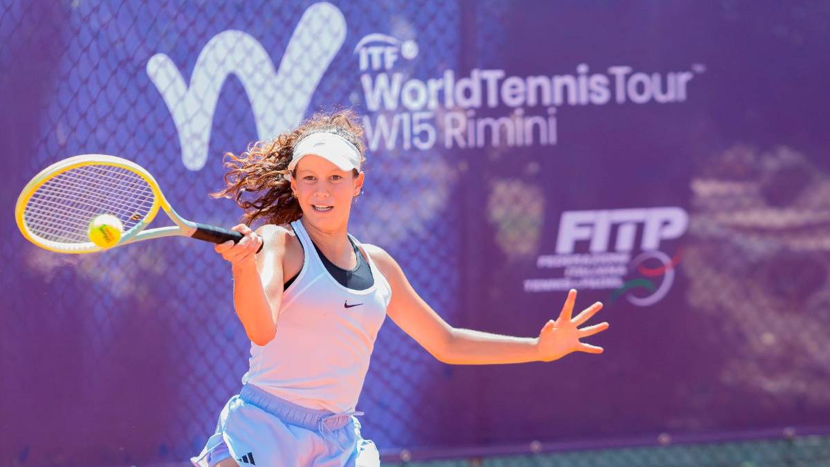 Maria Bianca Bovara in azione (foto Stefano Tana)