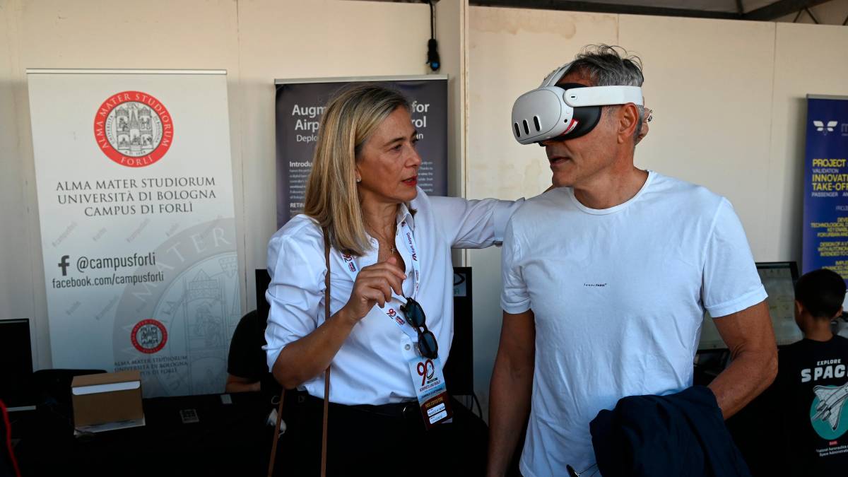 Forlì, i 90 anni dell’aeroporto “Ridolfi” VIDEO E FOTOGALLERY