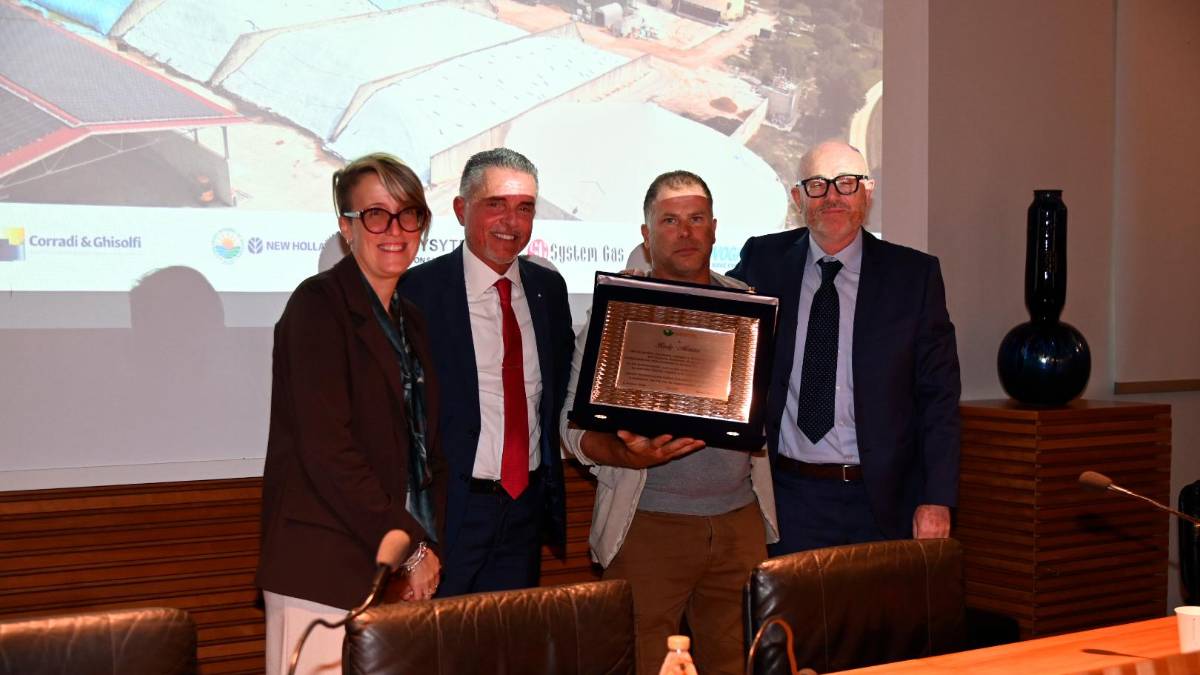 Ravenna, inaugurato a Mandriole il nuovo impianto di biometano di Agrisfera