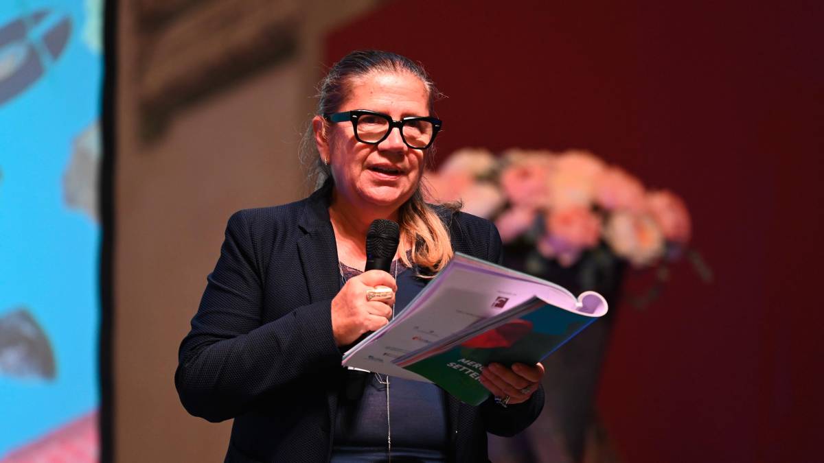 Monica Fantini, ideatrice del Festival del Buon Vivere