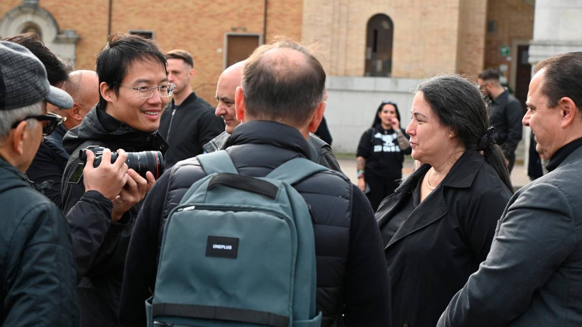 Predappio, circa 800 persone all’anniversario della Marcia su Roma FOTOGALLERY