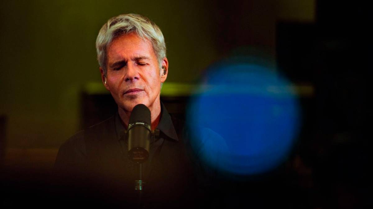 Claudio Baglioni ph. Toni Thorimbert