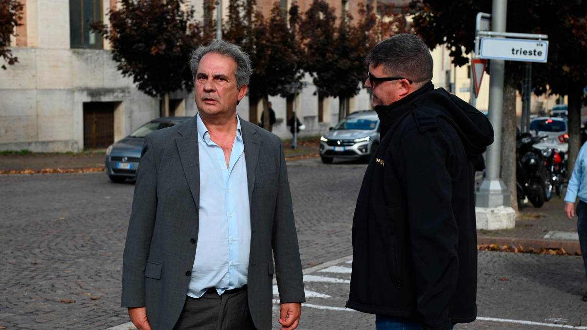 Il leader di Forza Nuova Roberto Fiore