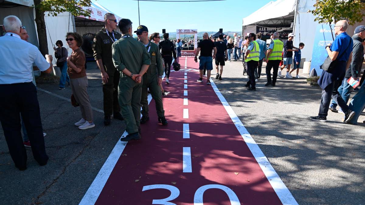 Forlì, i 90 anni dell’aeroporto “Ridolfi” VIDEO E FOTOGALLERY