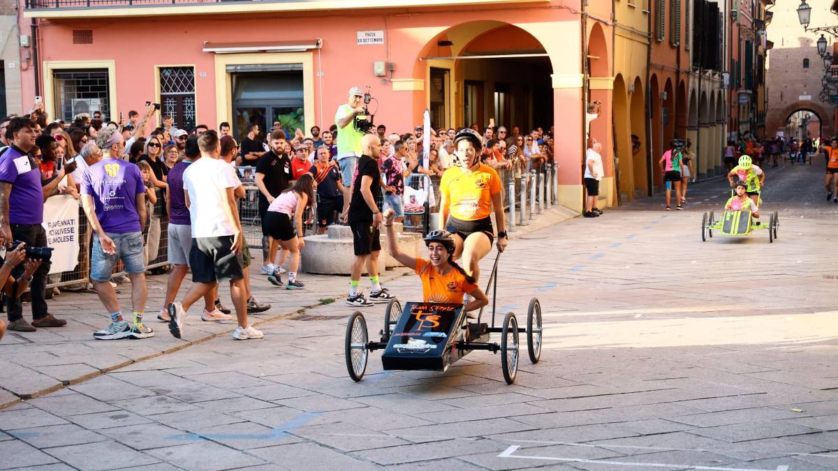 Castel San Pietro Terme, immagini dalla Carrera 2026 FOTOGALLERY MMPH