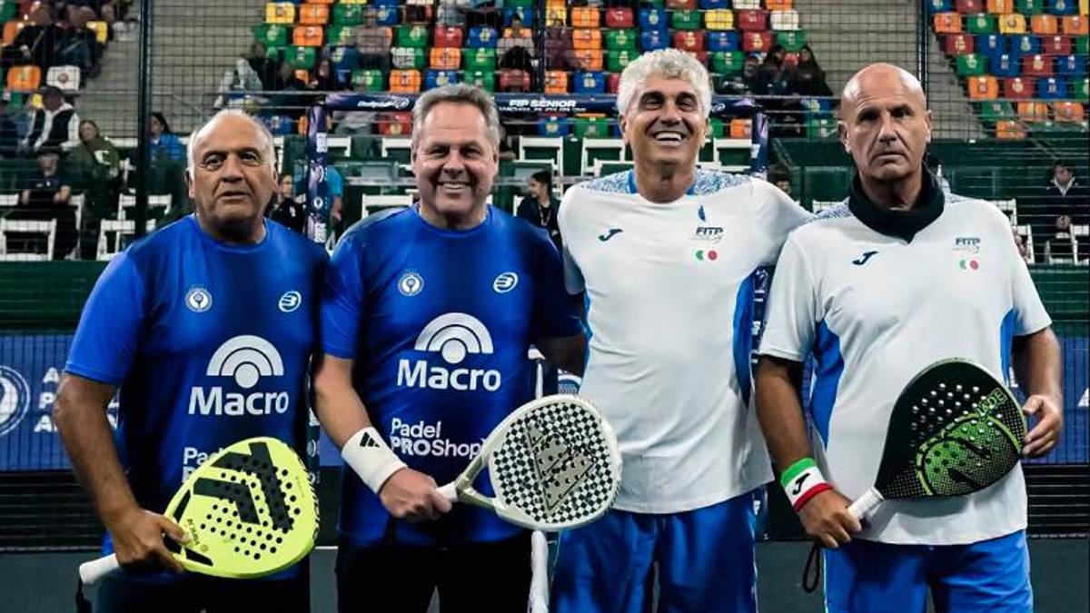 Padel, l’Italia di Bartolini ko in semifinale ai Mondiali