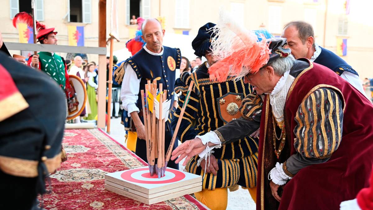 Terra del Sole, il Borgo Romano vince il palio di Santa Reparata FOTOGALLERY