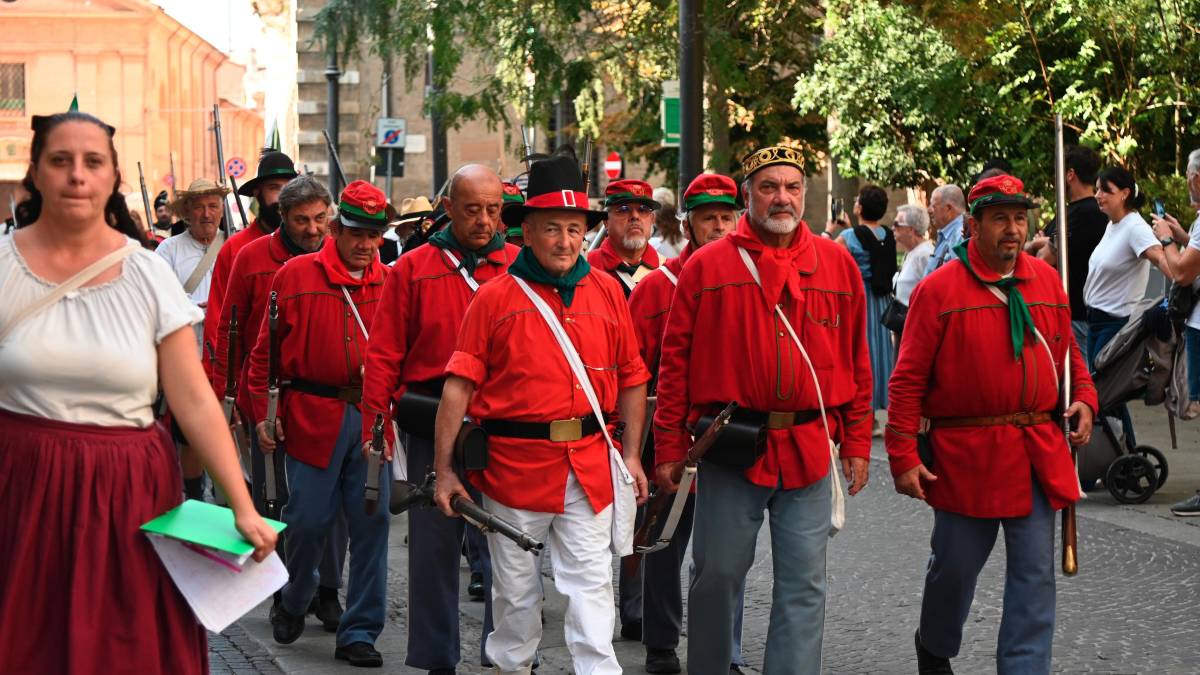 Forlì. Rievocazioni, incontri e musica: un tuffo nel passato per rivivere il Risorgimento FOTO