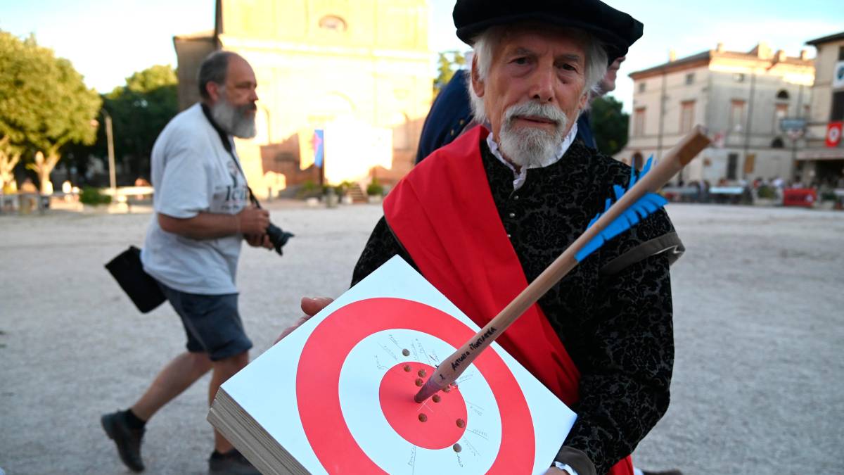 Terra del Sole, il Borgo Romano vince il palio di Santa Reparata FOTOGALLERY