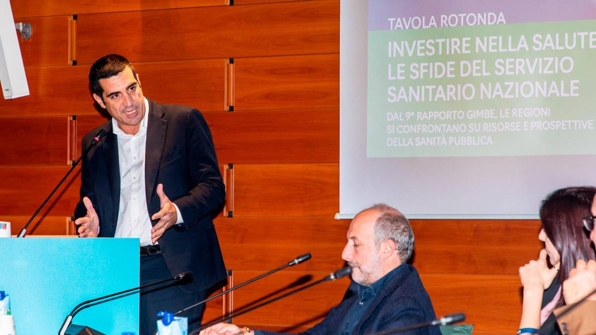 Il presidente della Regione Emilia-Romagna Michele De Pascale