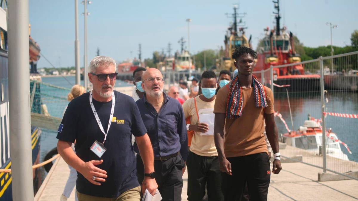 Ravenna, è arrivata la 28esima nave di migranti. In tre anni e mezzo sbarcati in 2.500 GALLERY