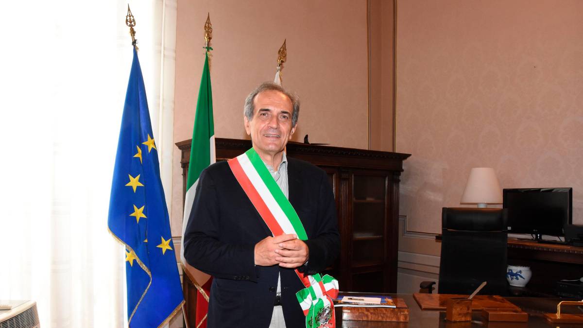 Gian Luca Zattini è al secondo mandato da sindaco di Forlì dopo essere stato primo cittadino a Meldola foto fabio blaco