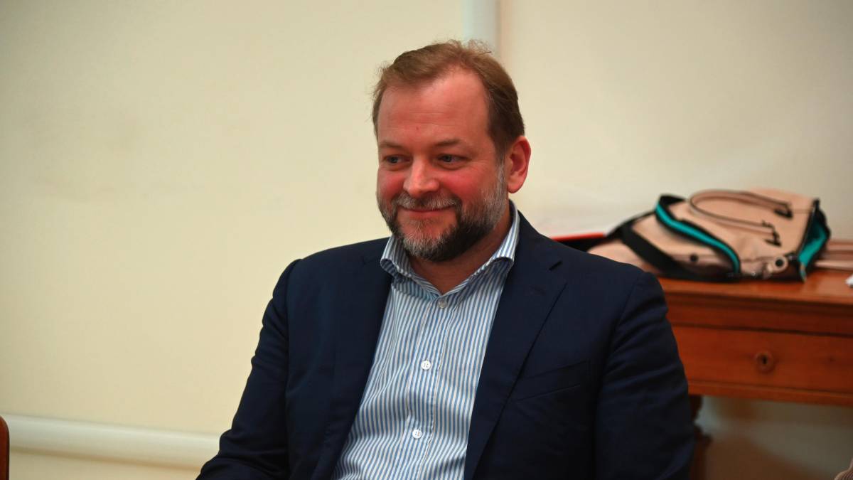 Francesco Sintoni, direttore di distretto Ausl Romagna (foto Fabio Blaco)