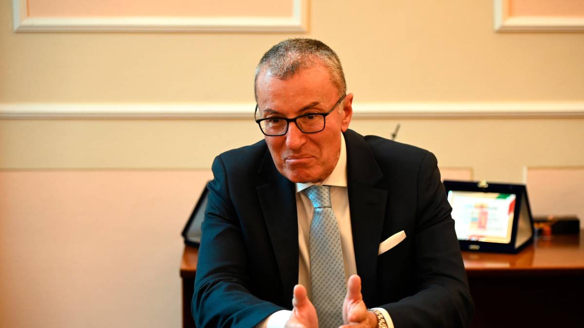 il questore Claudio Mastromattei