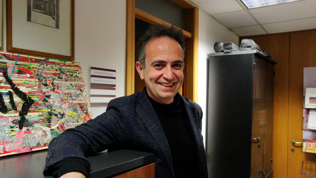 L’assessore ai Lavori Pubblici Massimo Cameliani
