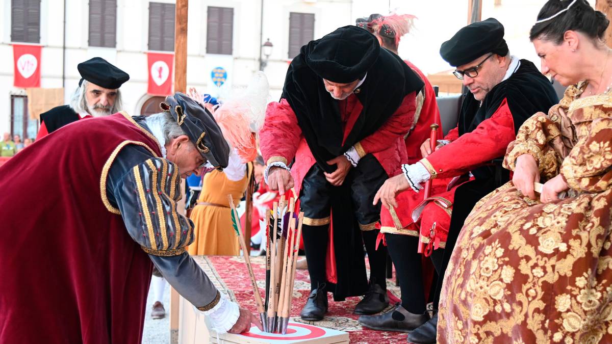 Terra del Sole, il Borgo Romano vince il palio di Santa Reparata FOTOGALLERY