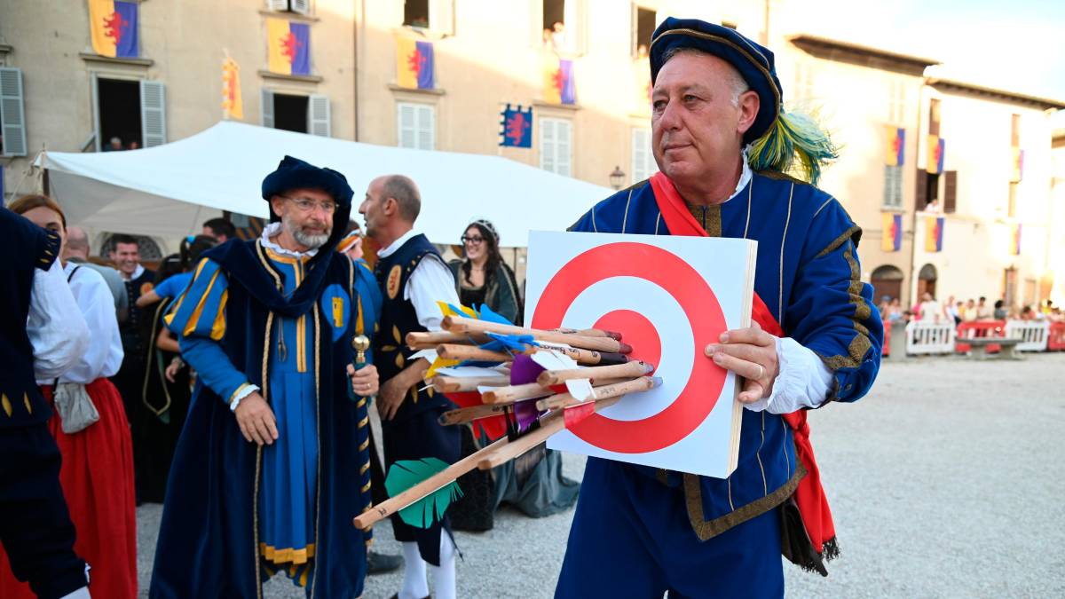 Terra del Sole, il Borgo Romano vince il palio di Santa Reparata FOTOGALLERY