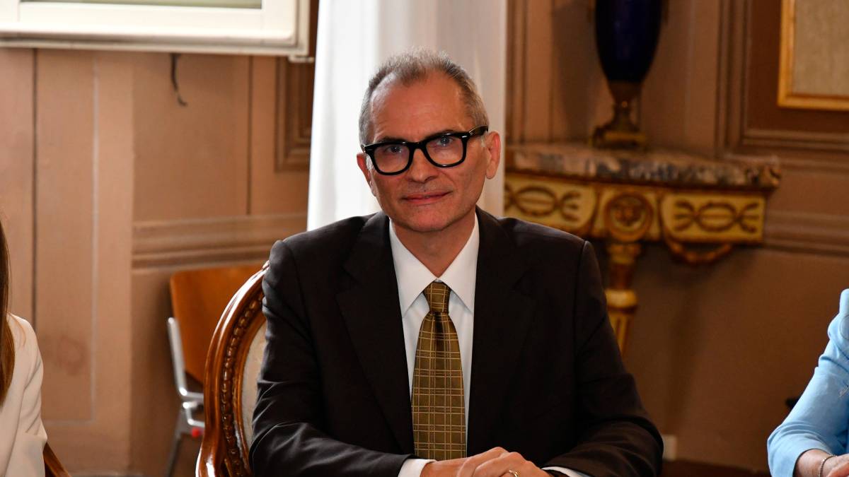 L’assessore Giuseppe Petetta