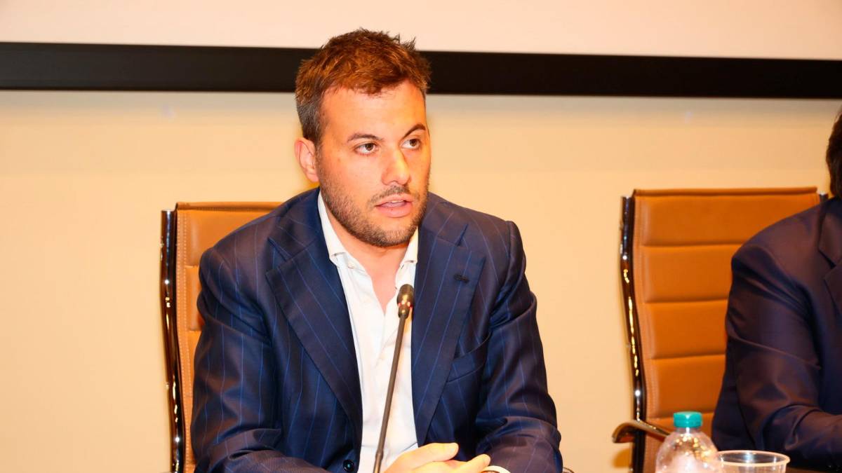 Il sindaco Marco Panieri