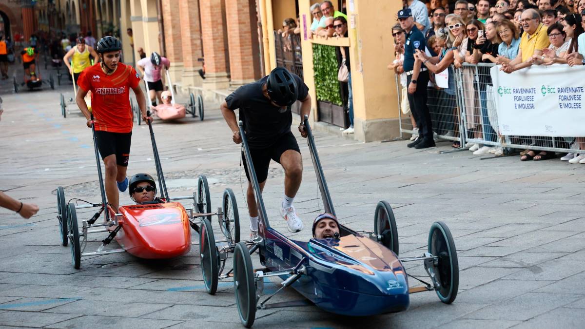 Castel San Pietro Terme, immagini dalla Carrera 2026 FOTOGALLERY MMPH