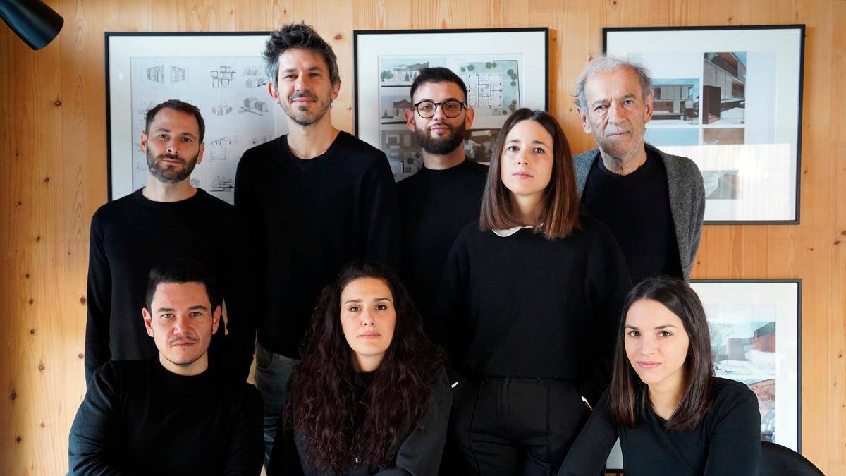 Gli architetti dello Studio Piraccini e Potente